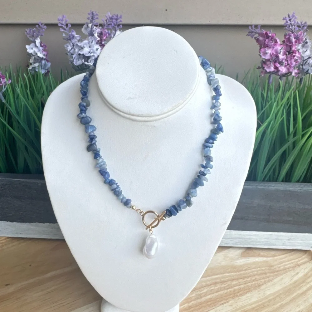 UNCLE COOKIE STATEMENT NECKLACE